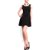 Mango Women's Flared Dress Black - sukienki - $79.99  ~ 68.70€