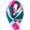 Mango Women's Geometric Print Silk Scarf - Schals - $49.99  ~ 42.94€