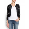 Mango Women's Heart Knit Cardigan Black - 开衫 - $59.99  ~ ¥401.95