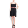 Mango Women's Lady Cocktail Dress Black - sukienki - $39.99  ~ 34.35€