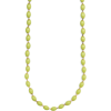 Mango Women's Long Necklace Beads Lime - Colares - $19.99  ~ 17.17€