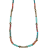 Mango Women's Long Necklace Colored Beads - Necklaces - $24.99 