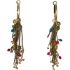 Mango Women's Loop Earrings Chains Gold - Naušnice - $24.99  ~ 158,75kn