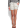 Mango Women's Loose-fit Cotton Short Neutral - Shorts - $39.99 