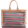 Mango Women's Multicolor Striped Shopper Handbag - Torebki - $59.99  ~ 51.52€