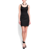 Mango Women's Open Back Dress Black - sukienki - $74.99  ~ 64.41€