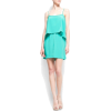 Mango Women's Open Back Dress Emerald Green - Obleke - $59.99  ~ 51.52€