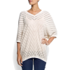 Mango Women's Oversize Knit Jumper Neutral - Camicie (corte) - $49.99  ~ 42.94€
