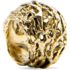 Mango Women's Oversize Ring Gold - 戒指 - $14.99  ~ ¥100.44