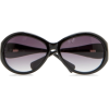 Mango Women's Oversize Sunglases Black - Sunglasses - $34.99 