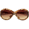 Mango Women's Oversize Sunglases Chocolate - Темные очки - $34.99  ~ 30.05€