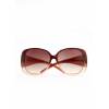 Mango Women's Oversize Sunglasses Orange - Темные очки - $29.99  ~ 25.76€