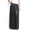 Mango Women's Pleated Maxi-skirt Black - Skirts - $79.99 