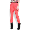 Mango Women's Pleated Trousers FUCSIA - Spodnie - długie - $39.99  ~ 34.35€