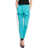 Mango Women's Pleated Trousers Sea Green - Pants - $39.99 