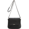 Mango Women's Quilted Handbag Black - ハンドバッグ - $49.99  ~ ¥5,626