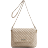 Mango Women's Quilted Handbag White - ハンドバッグ - $49.99  ~ ¥5,626