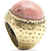 Mango Women's Ring Large Stone Pink - Кольца - $19.99  ~ 17.17€