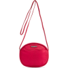 Mango Women's Round Messenger Handbag Coral - ハンドバッグ - $19.99  ~ ¥2,250