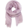 Mango Women's Sheer Fabric Fringed Scarf - Šali - $29.99  ~ 25.76€