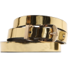 Mango Women's Shiny Effect Belt Gold - Cinturones - $19.99  ~ 17.17€