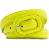 Mango Women's Shiny Slim Waist Belt Lime - Cinture - $19.99  ~ 17.17€