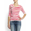 Mango Women's Shirt Draped Cowl Neck Coral - Hemden - kurz - $29.99  ~ 25.76€