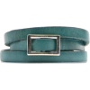 Mango Women's Slim Leather Belt Turquoise - Remenje - $19.99  ~ 126,99kn