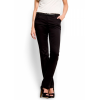 Mango Women's Slim-leg Cropped Trousers Black - Pants - $49.99 