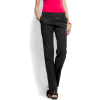 Mango Women's Straight-leg Chino Trousers Black - Pants - $39.99  ~ £30.39