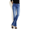 Mango Women's Straight-leg Jeans. Medium Denim - 牛仔裤 - $89.90  ~ ¥602.36