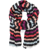 Mango Women's Striped Cotton Foulard - 丝巾/围脖 - $29.99  ~ ¥200.94