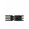 Mango Women's Striped Elastic Belt Black - Cinture - $19.99  ~ 17.17€