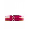 Mango Women's Striped Elastic Belt Fuschia - ベルト - $19.99  ~ ¥2,250