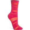 Mango Women's Striped Socks Fuschia - Underwear - $9.99 