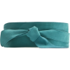 Mango Women's Suede Obi Belt Turquoise - Belt - $49.99  ~ £37.99