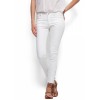 Mango Women's Super Slim Fit Cropped Jeans White - Jeans - $54.99 