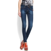 Mango Women's Super Slim Jeans Dark Denim - ジーンズ - $69.99  ~ ¥7,877