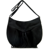 Mango Women's Tassel Leather Handbag - Torbice - $179.99  ~ 154.59€