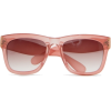 Mango Women's Translucid Frame Sunglasses Pale Pink - Sunčane naočale - $34.99  ~ 30.05€