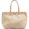 Mango Women's Two-tone Striped Shopper Handbag Gold - Hand bag - $22.99 