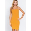 Mango Cami Heavy Rib Mini Dress - Dresses - $19.25  ~ £14.63