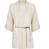 Mango Cotton Linen kimono - Jacket - coats - 
