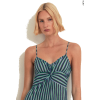 Mango Striped gathered dress - Vestidos - $45.99  ~ 39.50€