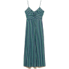 Mango Striped gathered dress - Dresses - 