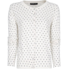 Mango Cardigan White - カーディガン - 
