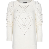 Mango Pullovers White - Swetry - 