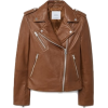 Mango brown biker jacket - Jacket - coats - 