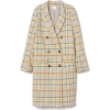 Mango checked coat - Jaquetas e casacos - 
