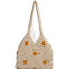 Mango crochet bag - メッセンジャーバッグ - 